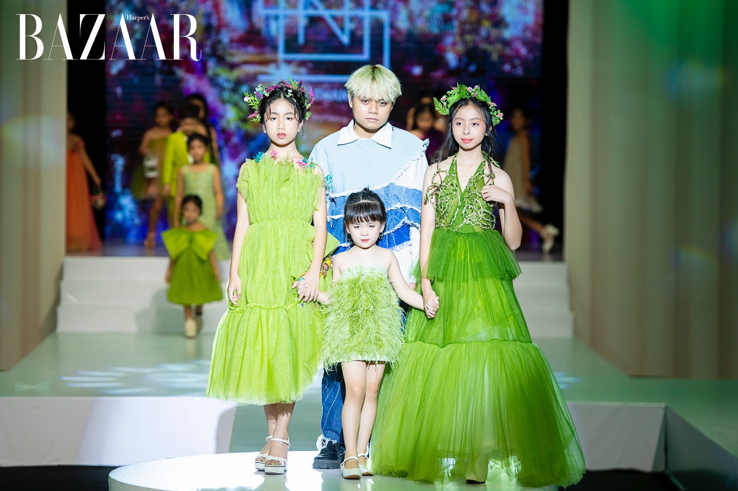 Nhà thiết kế Nguyễn Thanh Sơn tại Vietnam Kids Art Fashion Fest 2022
