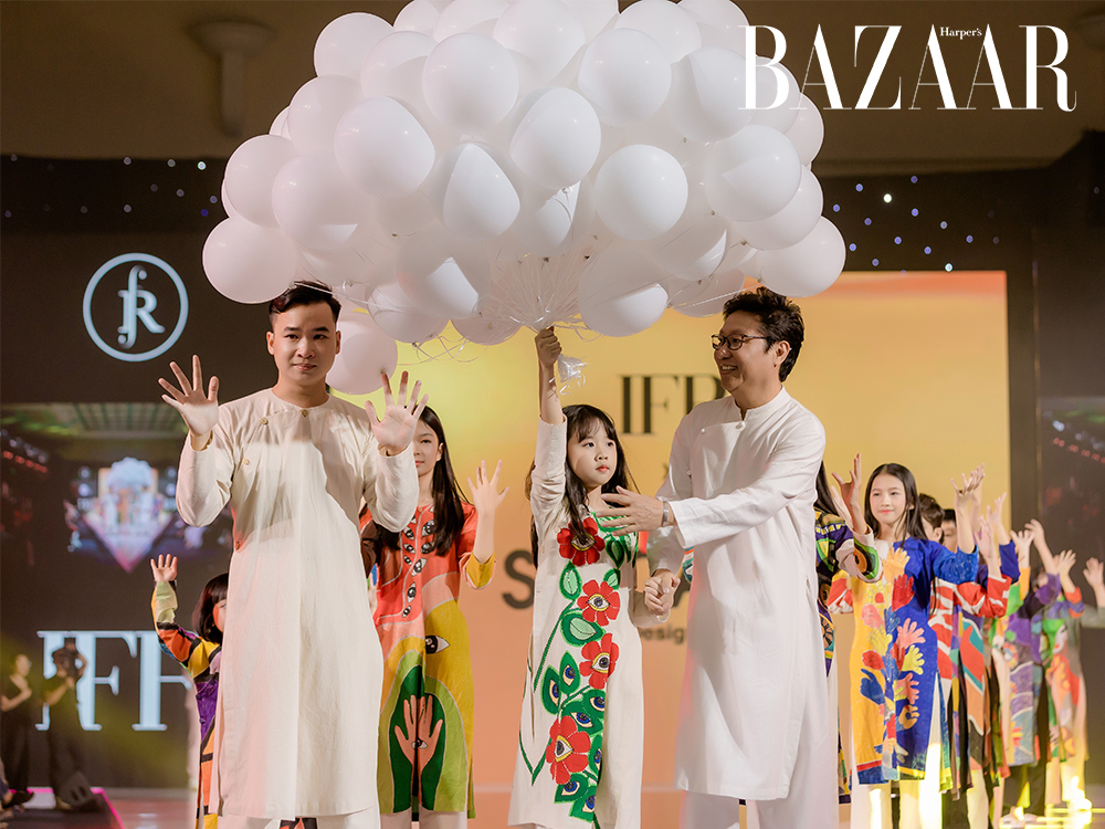 International Fashion Runway hướng đến sàn diễn tầm cỡ quốc tế