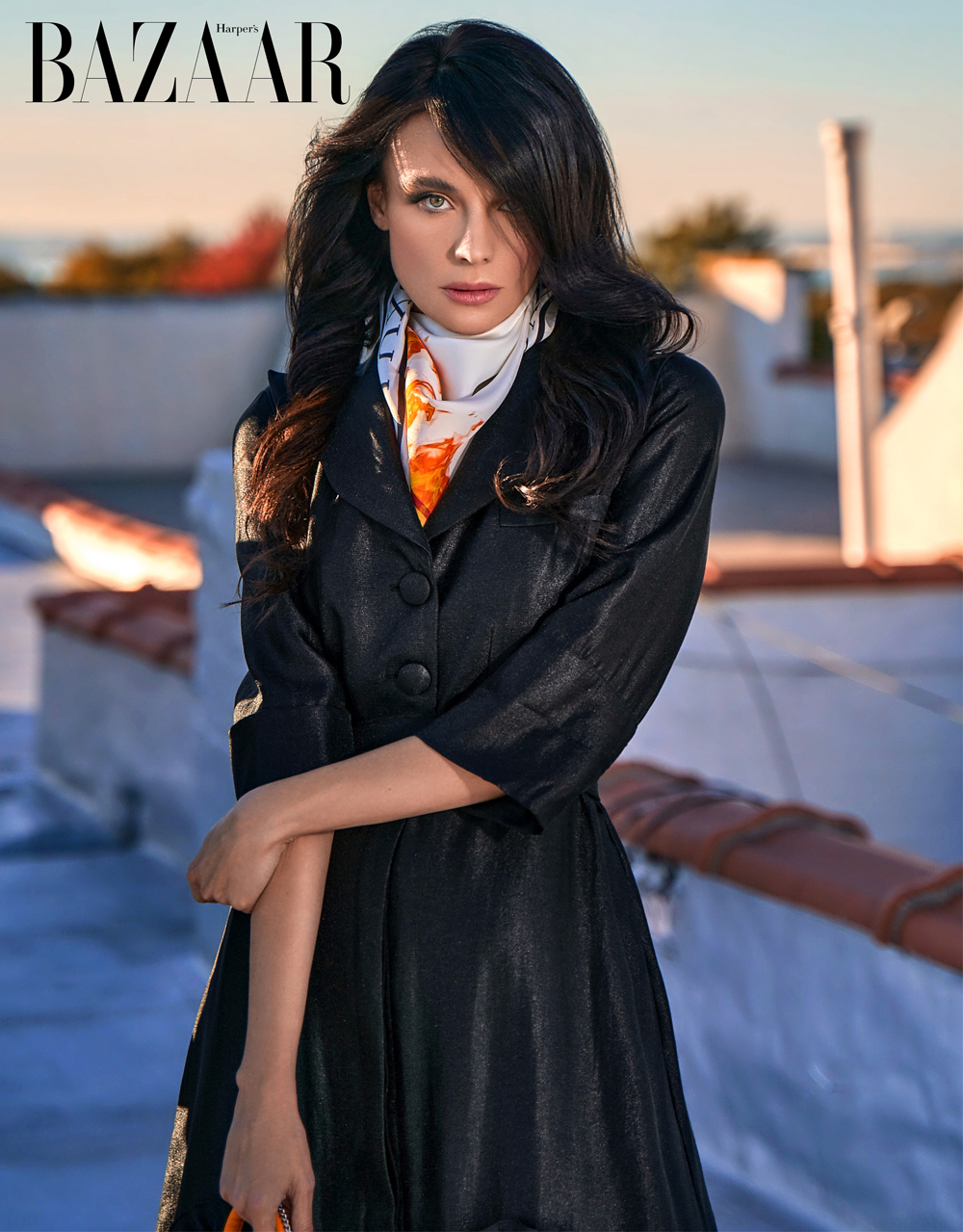 Photographer Nestor Correa's “Urban Class” fashion editorial features model Kira Dikhtyar 2