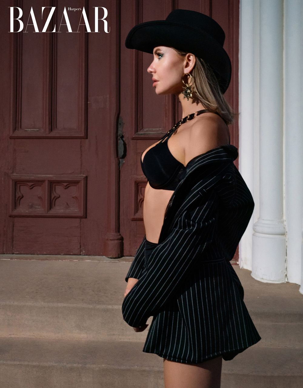 Model Yuliya Lasmovich stars in the West Please! photostory shot by photographer Joy Strotz