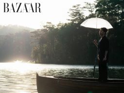Harper's Bazaar_MV Thành Phố Sương của Lê Viết Thu_01