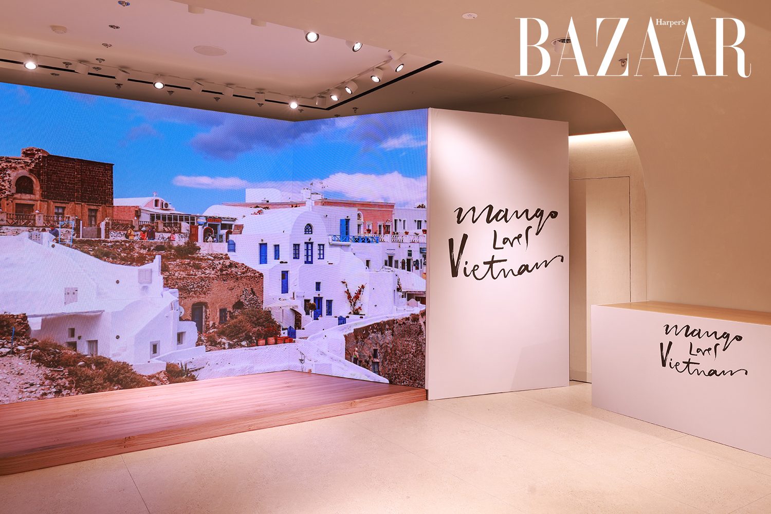 Harper's Bazaar_Mango ra mắt flagship store mang dấu ấn địa trung hải_02