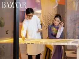Harper's Bazaar_Nam Em Nam Anh mặc áo dài Trung Đinh_08