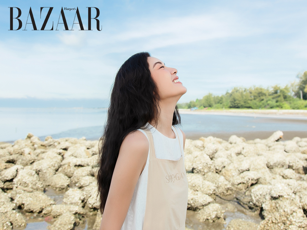 Harper's Bazaar_bộ ảnh mới của á hậu Thúy Vân_07