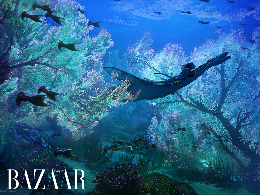 Avatar 2 tiết lộ tổng kinh phí cán mốc tỉ đô tự hào khoe luôn trường quay  dưới nước cực hoành tráng