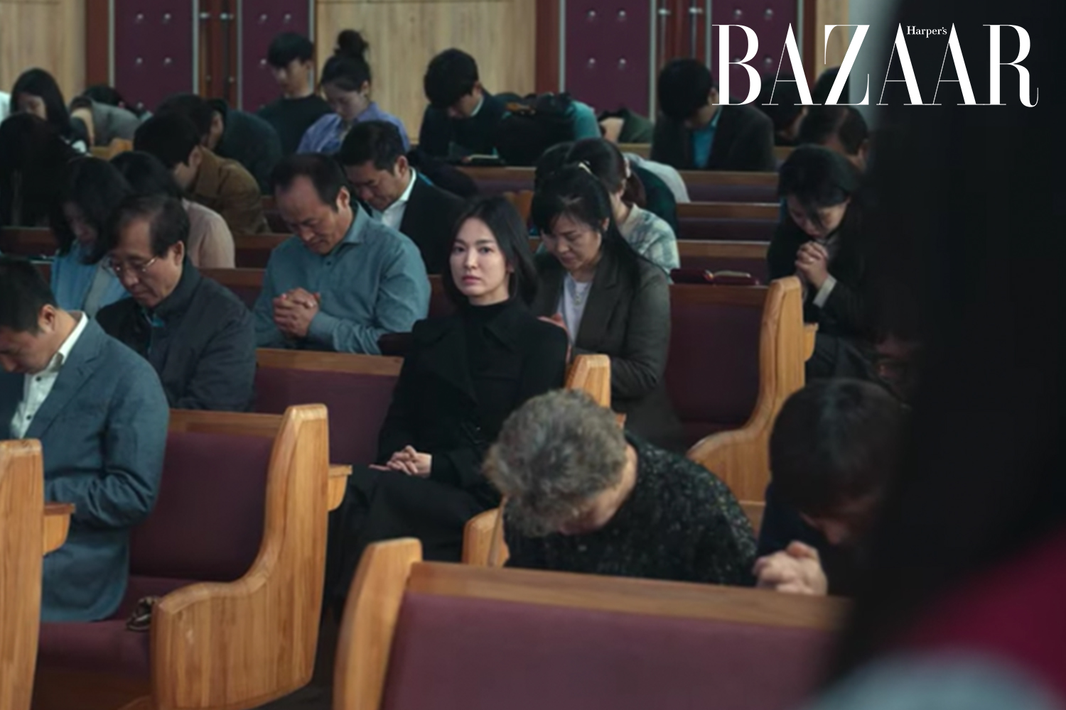 Harper's Bazaar_phim Netflix The Glory của Song Hye Kyo_06