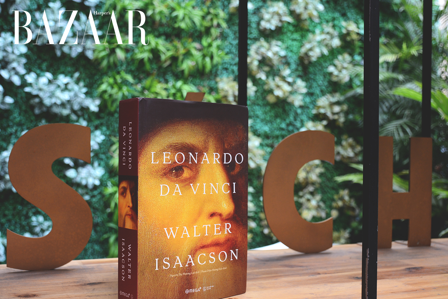 Harper's Bazaar_Sách Leonardo da Vinci của Walter Isaacson_04