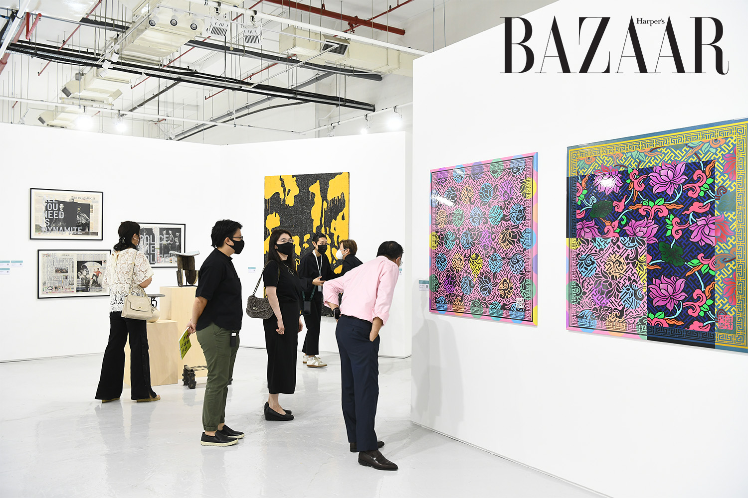 Harper's Bazaar_Triển lãm SEA Focus 2022 tại Singapore_05