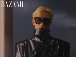 Harper's Bazaar_wren evans tại lễ trao giải ATA_06