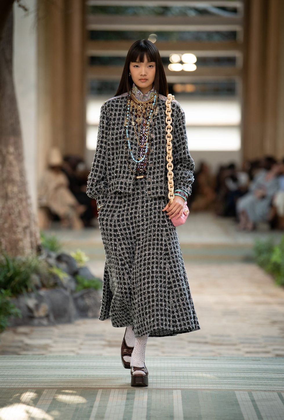 Chanel travels to Dakar to present its Métiers dart 2023 collection  The  Glass Magazine