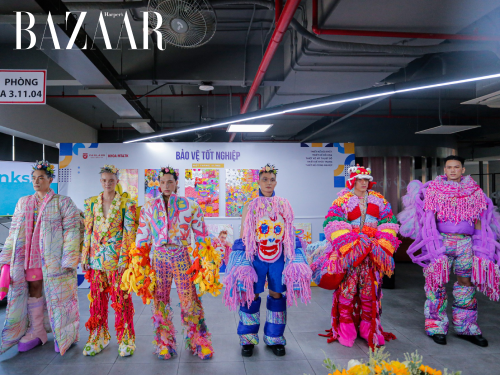 9 đồ án tốt nghiệp khóa thời trang 2022 ấn tượng từ sinh viên Văn Lang