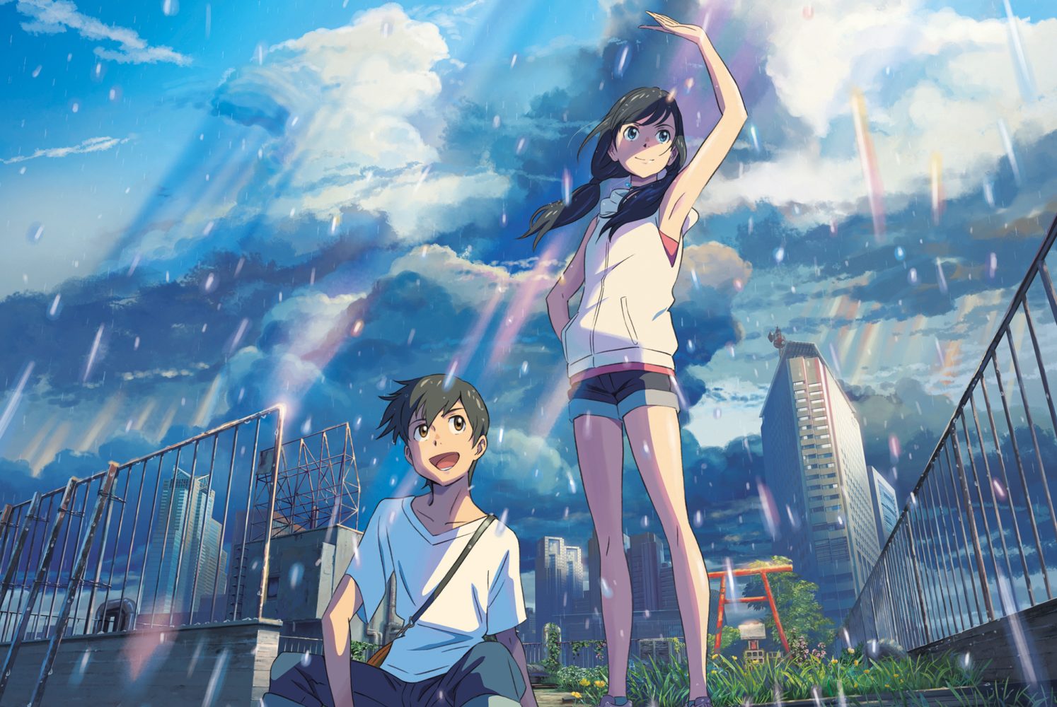 Những bộ phim anime tình cảm hay nhất Nhật Bản: Đứa con của thời tiết - Weathering With You (2019)