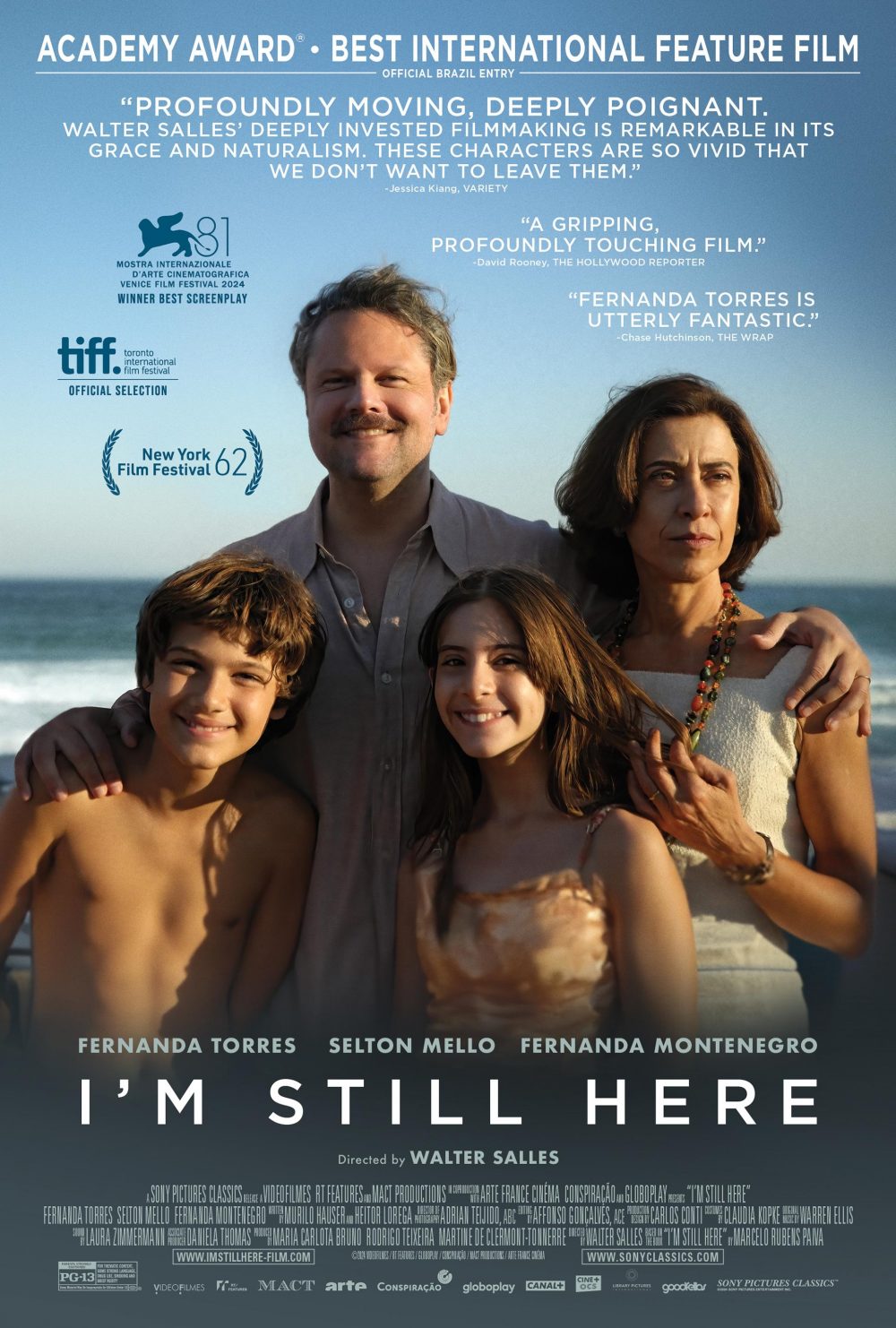 Những bộ phim có điểm IMDb cao nhất: Tôi vẫn ở đây – I’m still here (2024)