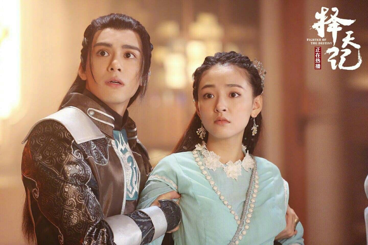 Tăng Thuấn Hy đóng phim gì? Trạch thiên ký - Fighter of the Destiny (2017)