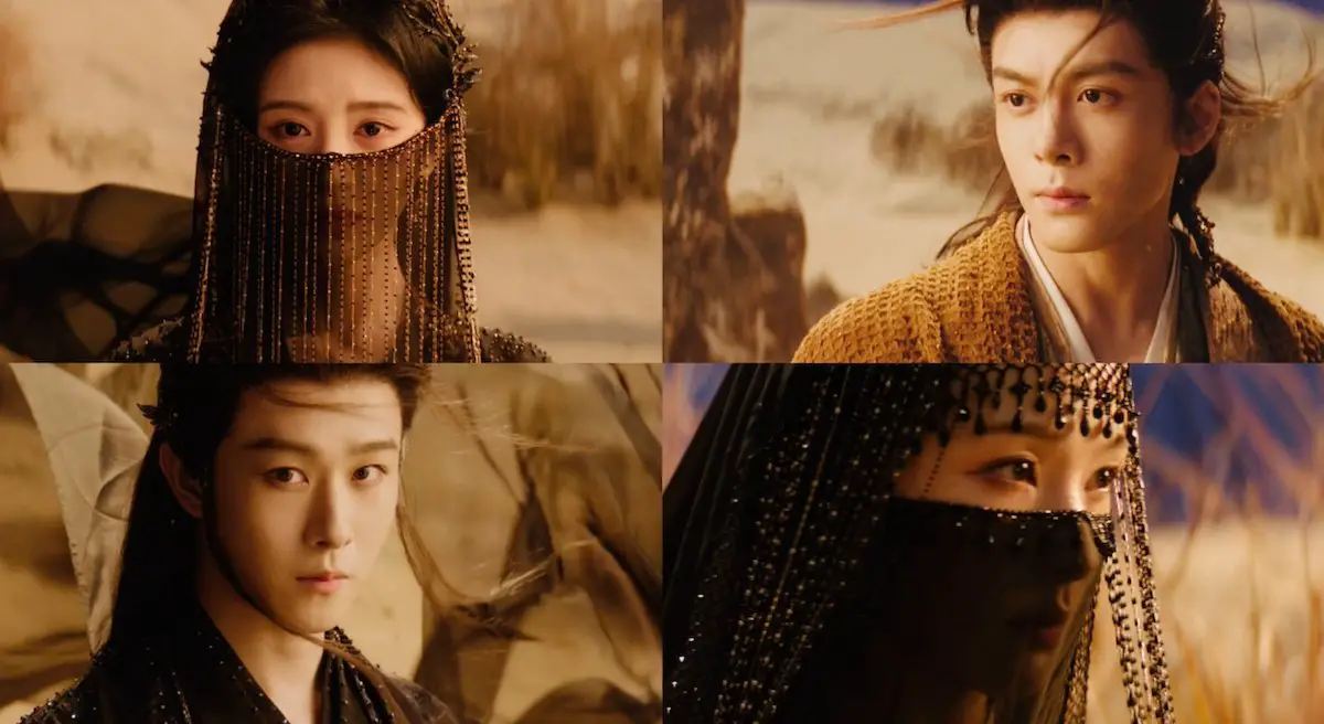 Phim mới của Tăng Thuấn Hy: Nguyệt lân ỷ kỷ – Veil of shadows (chưa phát sóng)