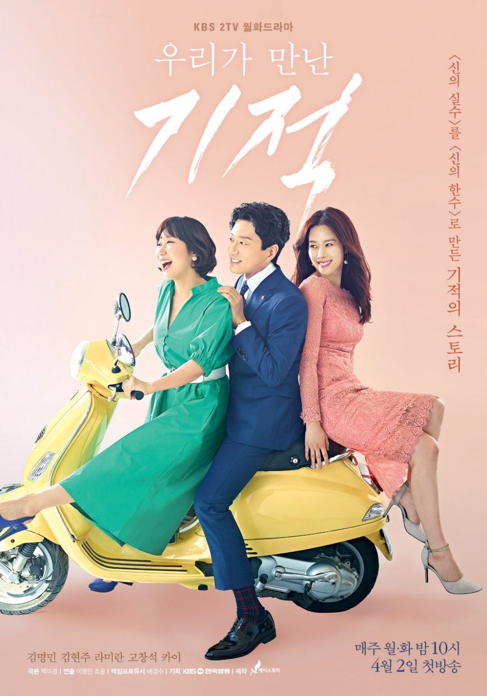 Phim hay của Kim Hyun Joo: Phép màu đã cho ta gặp nhau - Miracle That We Met (2018)