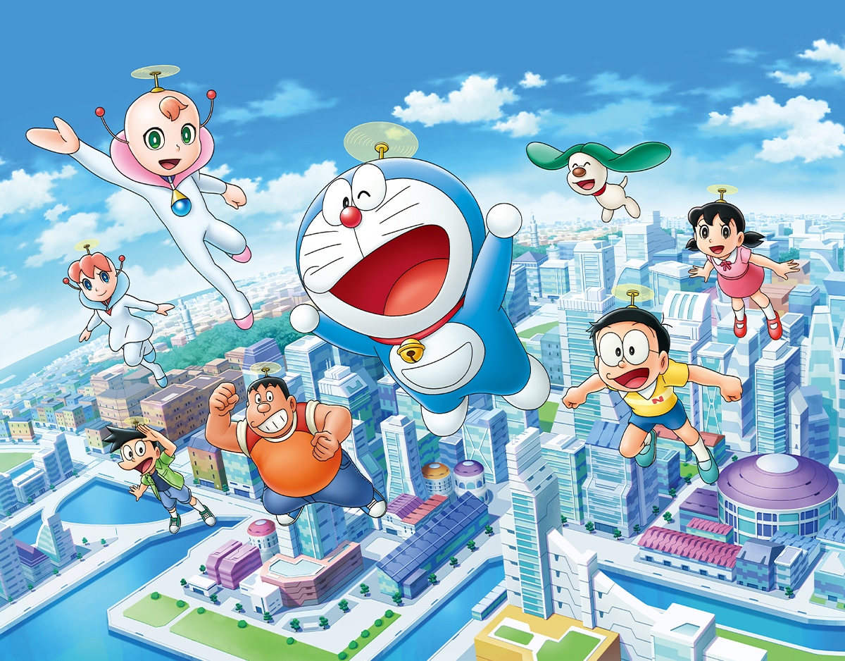 Phim hoạt hình Nhật Bản hay nhất mọi thời đại: Chú mèo máy đến từ tương lai - Doraemon