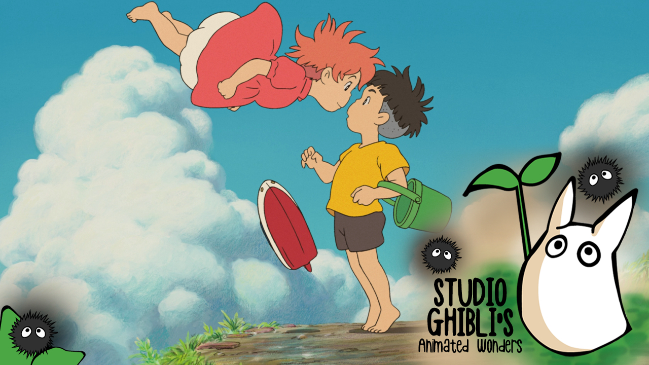 Các tập phim có sự tham gia của Hayao Miyazaki: Cô bé người cá Ponyo – Gake no ue no Ponyo (2008)