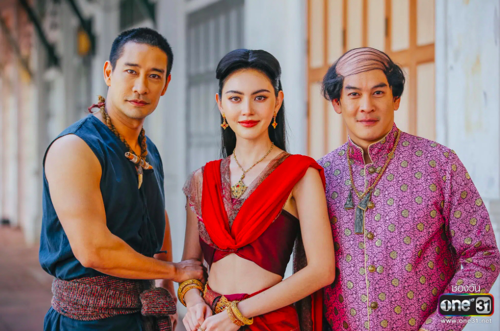 Những bộ phim của Mai Davika: Nàng Wanthong - Wanthong (2021)