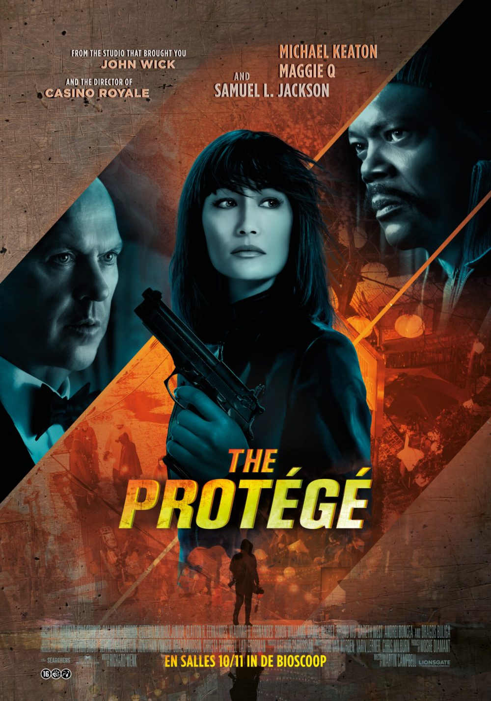 Những bộ phim sát thủ hay nhất: Nữ sát thủ báo thù – The protégé (2021)