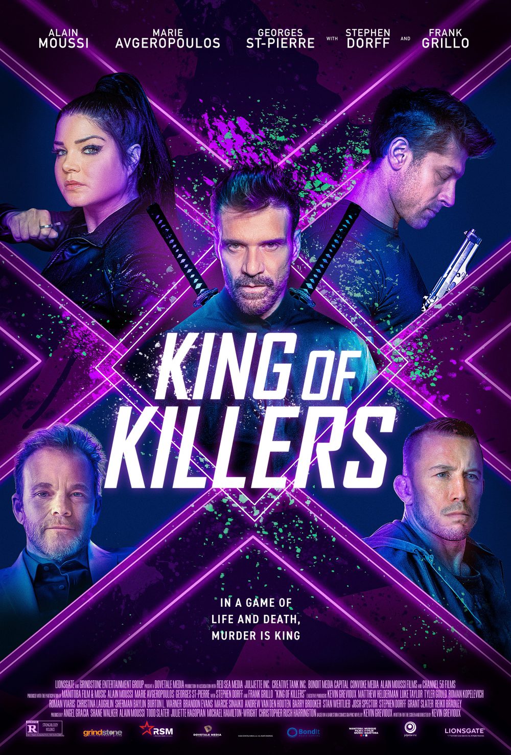 Những bộ phim sát thủ hay nhất: Vua sát thủ – King of killers (2023)
