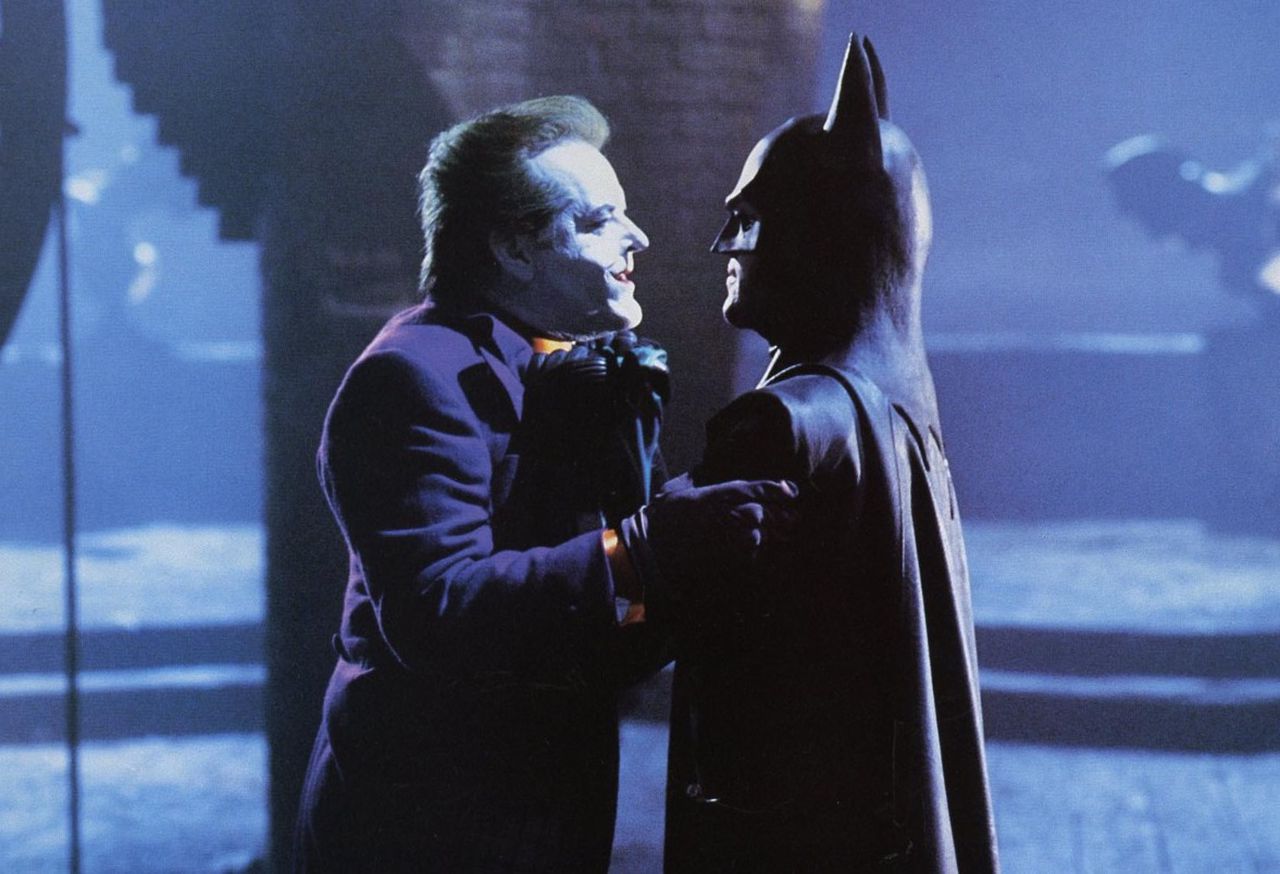 Phim của Tim Burton đạo diễn: Người Dơi - Batman