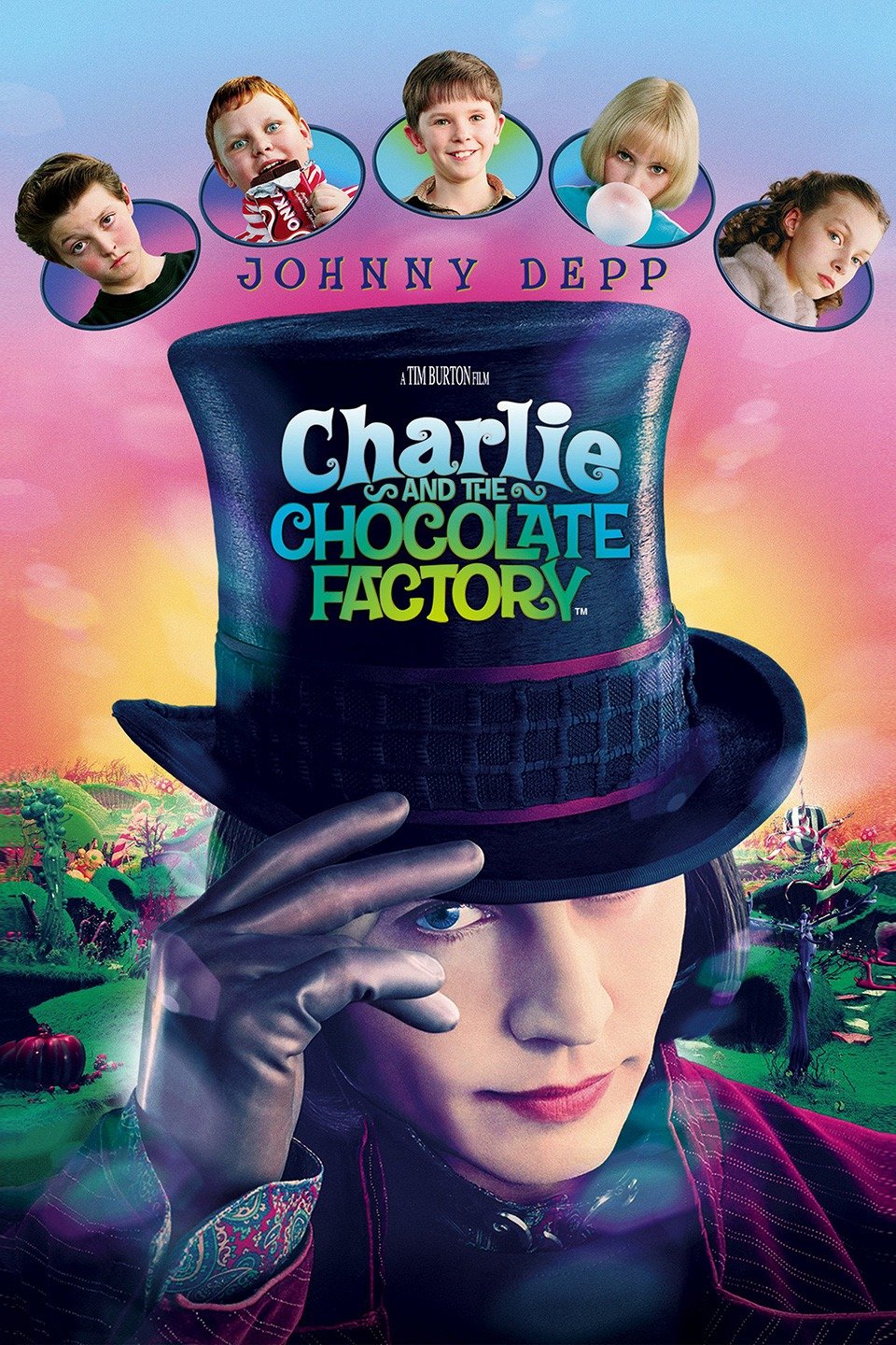 Charlie và nhà máy sô-cô-la - Charlie and the Chocolate Factory