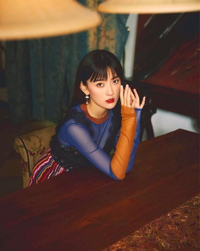 diễn viên Lương Khiết