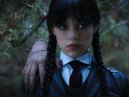 review phim Wednesday addams