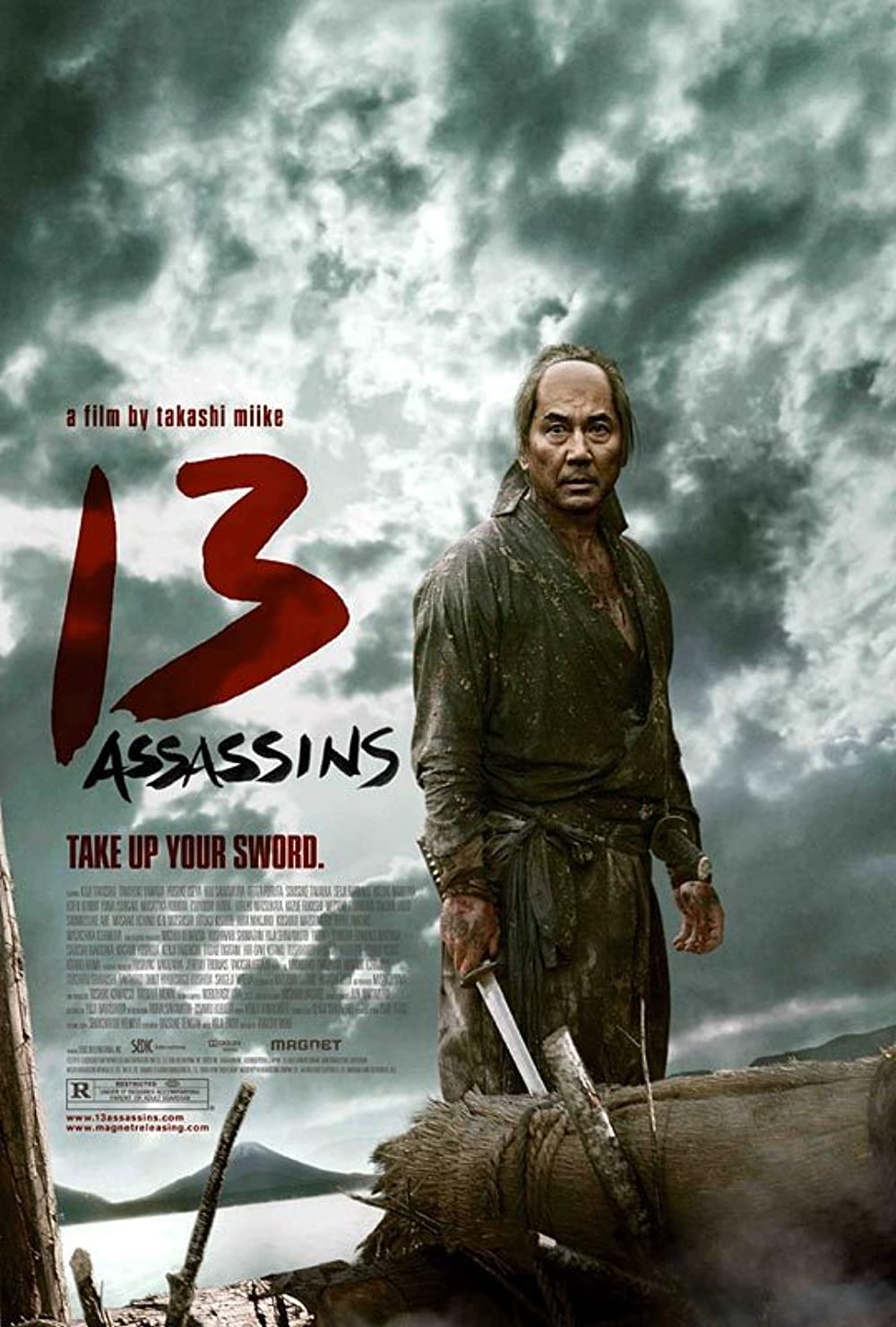 Phim hành động võ thuật Nhật Bản: 13 thích khách - 13 Assassins (2010)