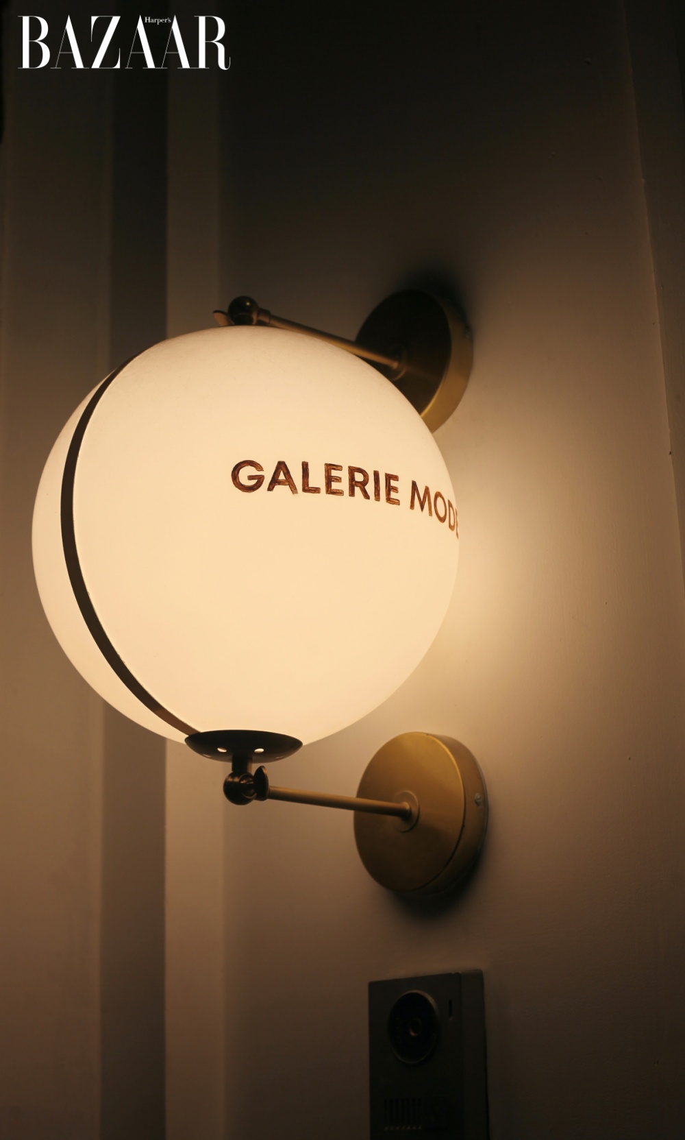 Không gian ấm cúng của Galerie Mode