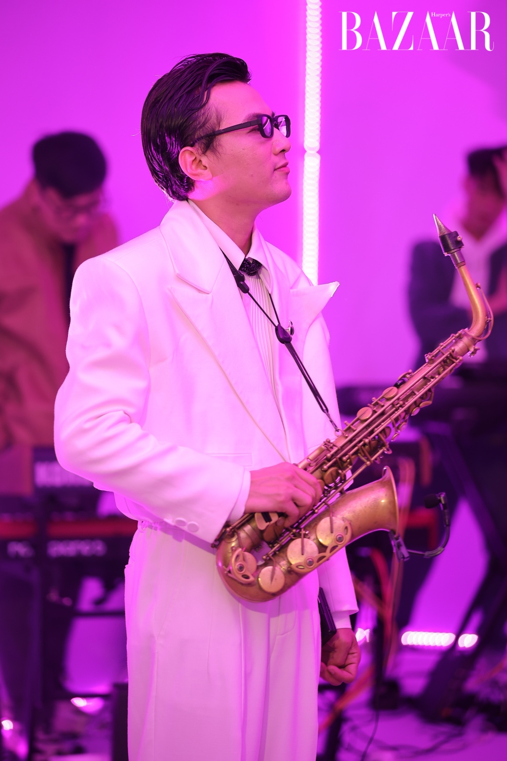 Nghệ sĩ saxophone Tùng S.A.X 