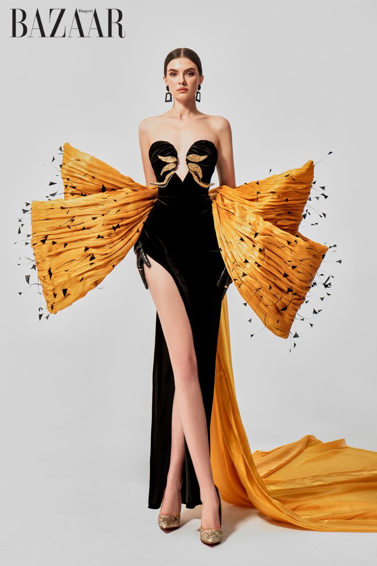 BST Chạm 2023 của Kiên Vũ mang đến lựa chọn dạ hội cho dịp năm mới