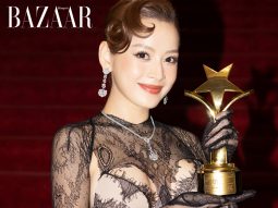Chi Pu vinh dự nhận giải thưởng Ngôi Sao Xanh với vai diễn trong phim Mười: Lời Nguyền Trở Lại.