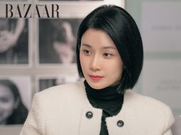 Nữ chính phim Agency, Lee Bo Young gây sốt với nhan sắc trẻ trung ở tuổi 43