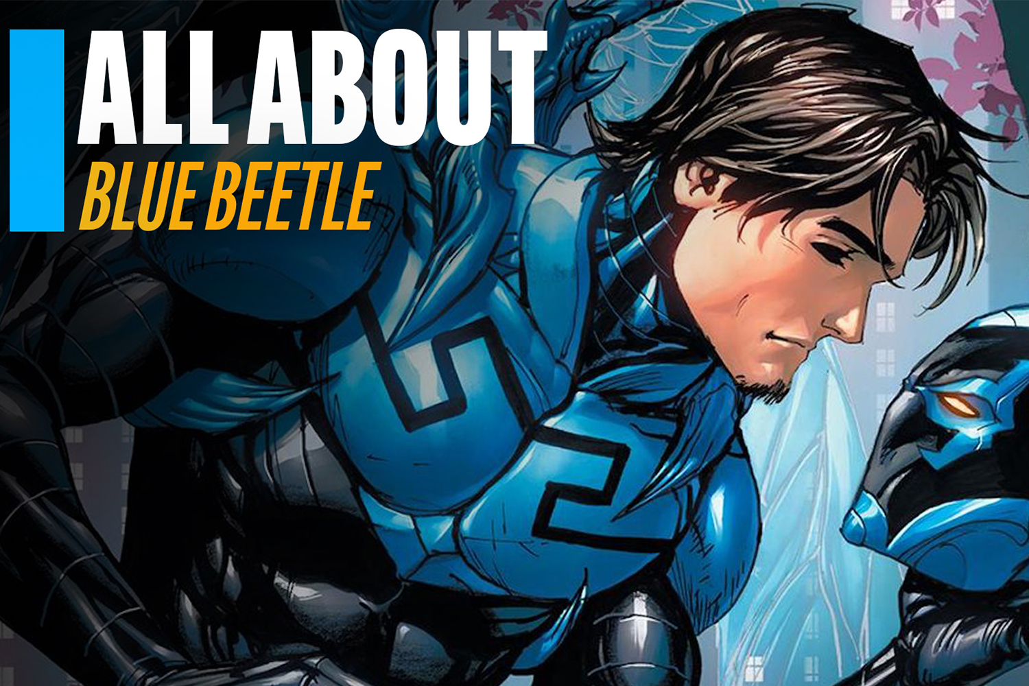 Blue Beetle là phim chiếu rạp 2023.