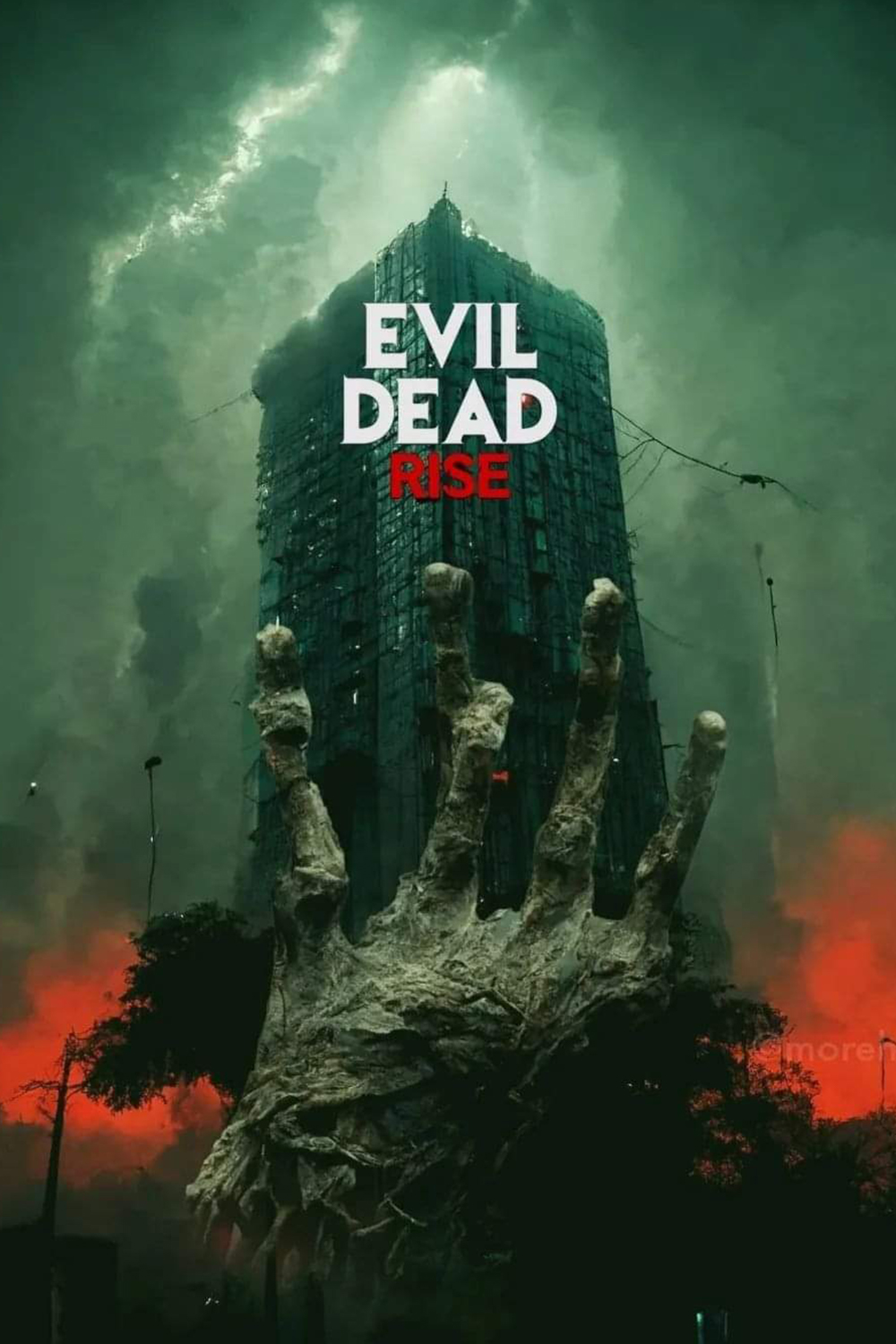 Bộ phim kinh dị chiếu rạp Phim chiếu rạp 2023 Evil Dead Rise.