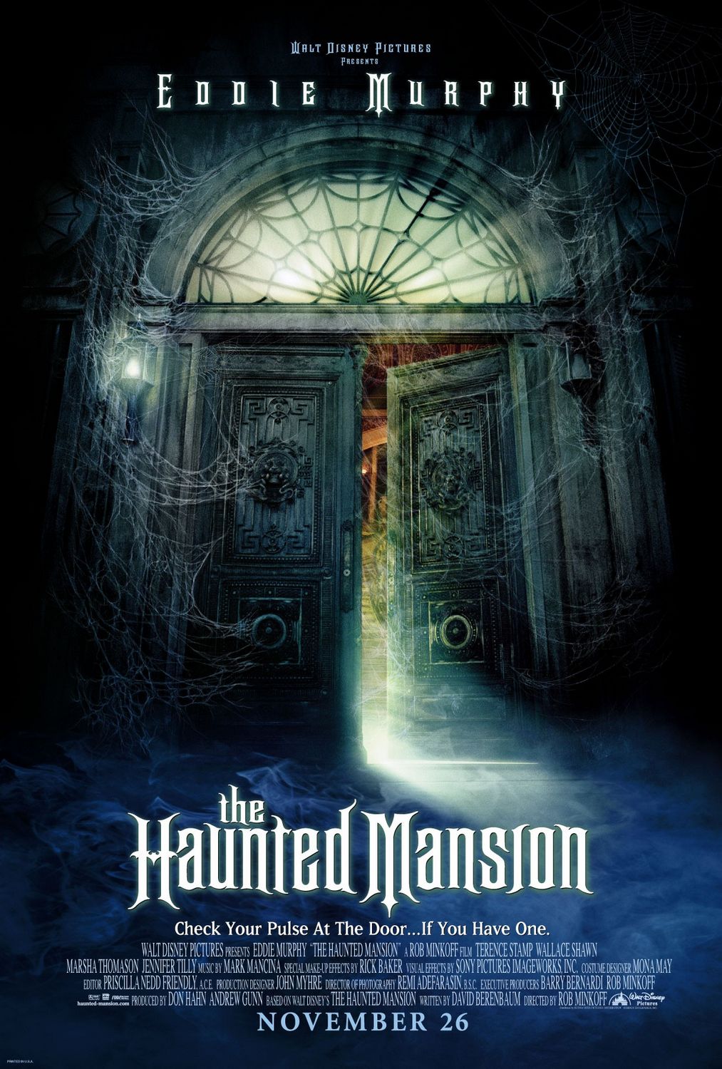 Haunted Mansion.