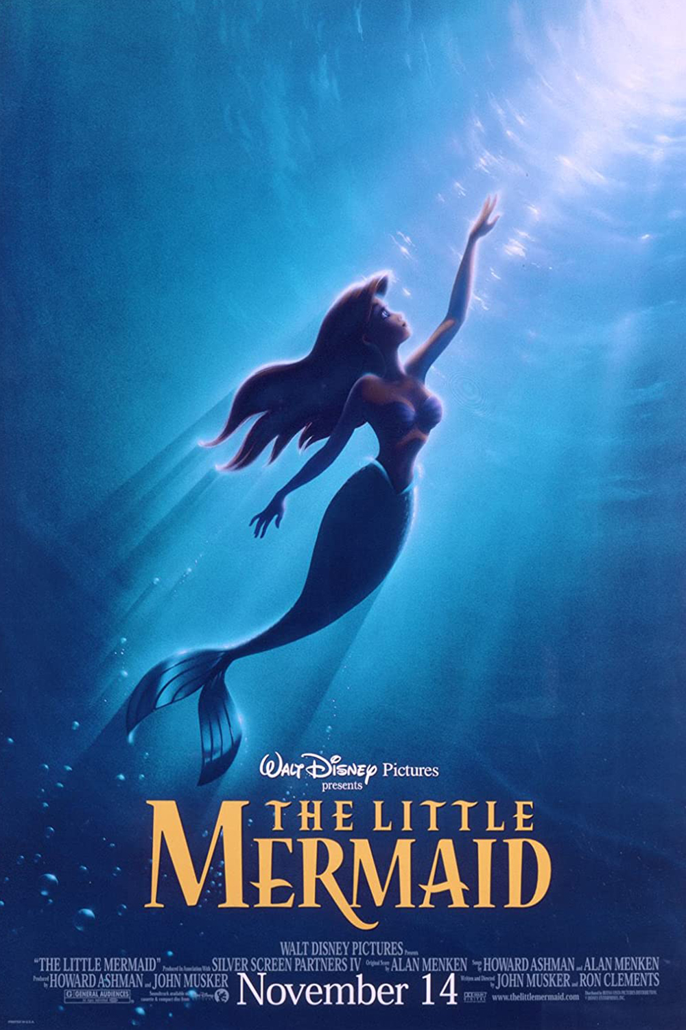 Các bộ phim chiếu rạp 2023 The Little Mermaid.