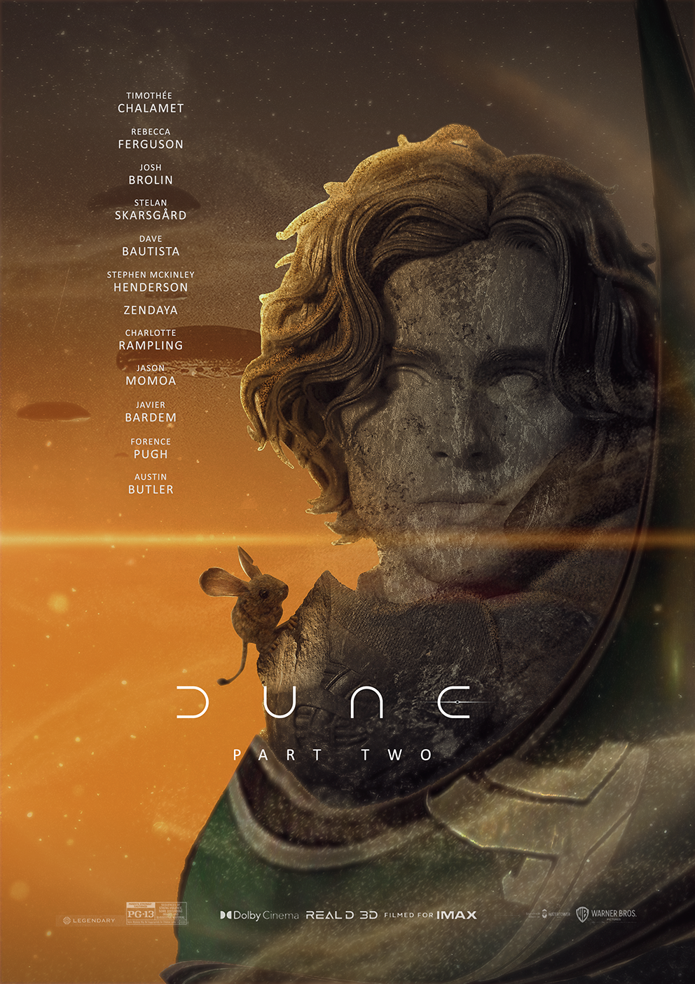 Dune 2 - bộ phim truyền hình chiếu rạp 2023.