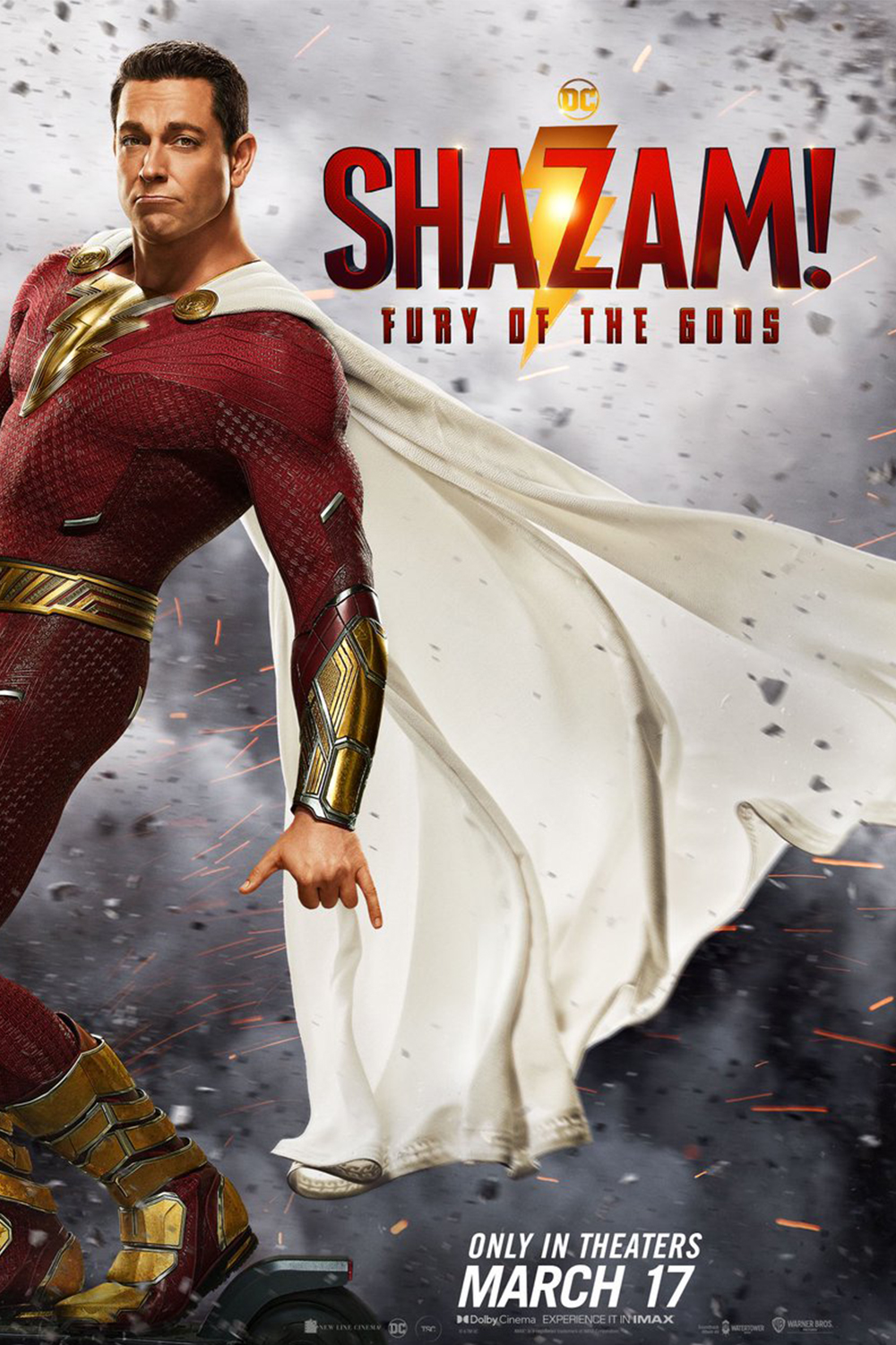 Shazam! Cơn thịnh nộ của các vị thần - Phim phát hành năm 2023