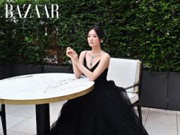 Harper's Bazaar_Song Hye Kyo chọn mặc AvouAvou_08