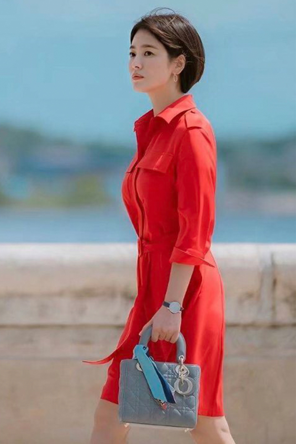 Harper's Bazaar_Song Hye Kyo chọn mặc AvouAvou_01