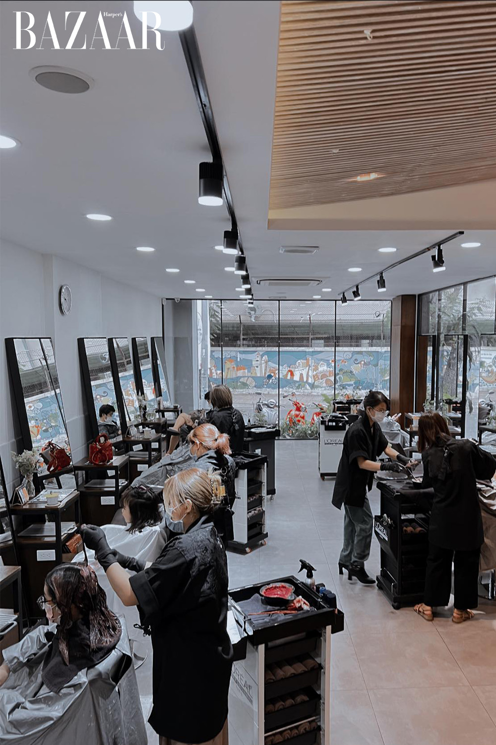 Harper's Bazaar_Top 5 hair salon tại Sài Gòn_01