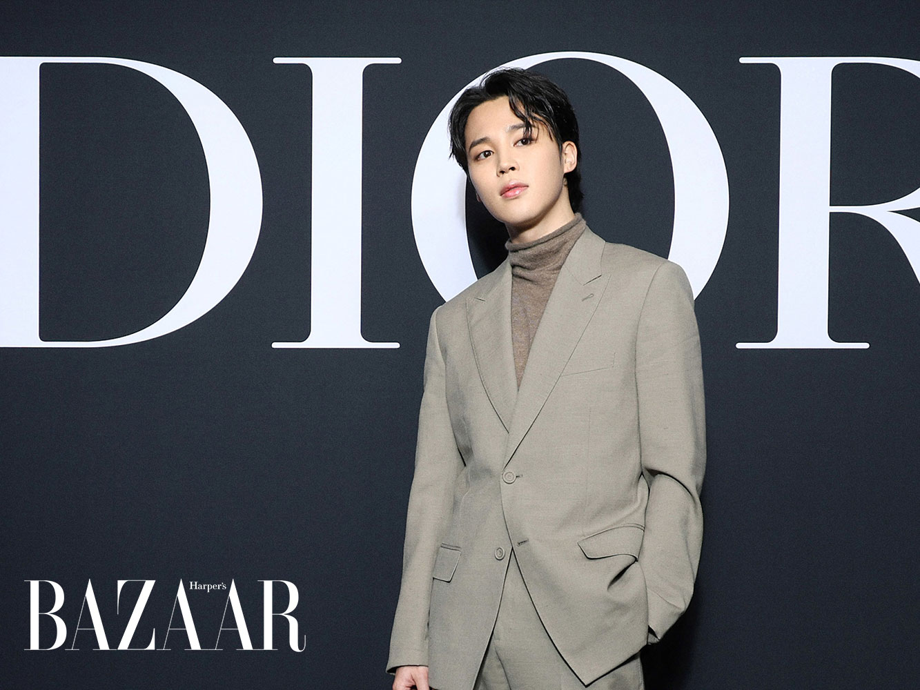 Jimin's Mesmerizing Presence in Dior Outfit Sends Stock Soaring