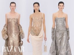 Fendi Haute Couture Xuân Hè 2023 biến trang phục nội y thành váy dạ hội