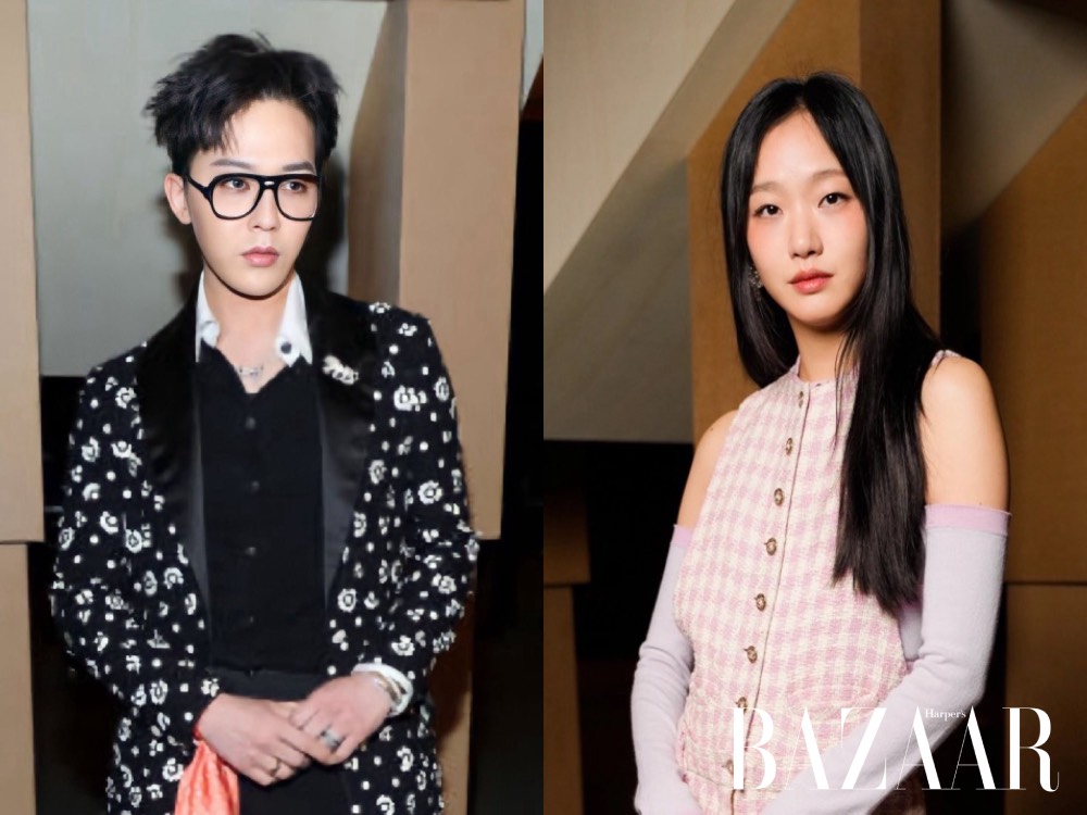 GDragon Wang Yi Bo and more at Chanel Cruise 202324 show in LA