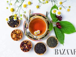 13 loại trà thảo mộc giảm cân và giảm mỡ bụng hiệu quả