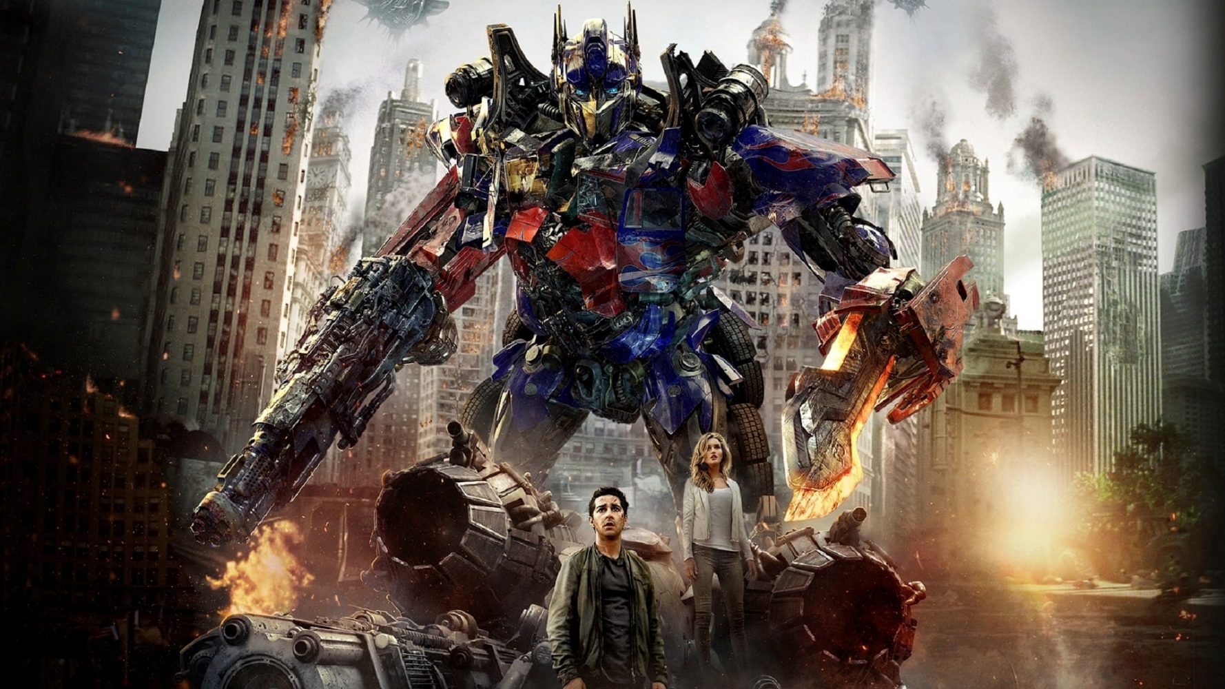 Robot trận chiến 3: Bóng tối mặt mày trăng - Transformers: Dark of the Moon (2011)