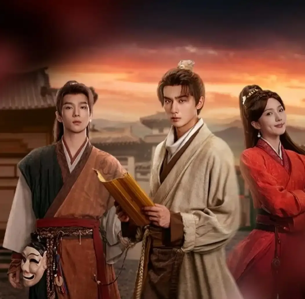 Các tập phim có sự tham gia của Lý Hoành Nghị: Ánh sáng thiên thư – Treasure at dawn (2025)